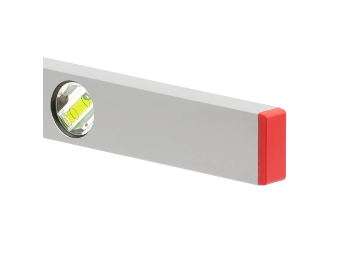 Уровень строительный 800 мм, 3 глазка, сечение 21*46 мм INTERTOOL MT-1223 