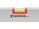 Уровень строительный 800 мм, 3 глазка, сечение 21*46 мм INTERTOOL MT-1223 