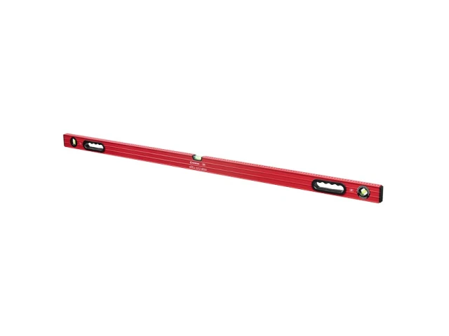 Уровень с поворотной капсулой 1500 мм, 3 глазка INTERTOOL MT-1275 