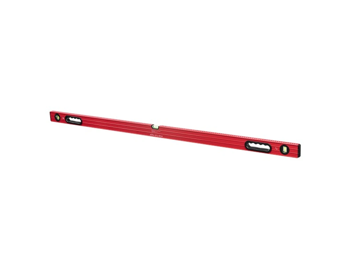 Уровень с поворотной капсулой 1500 мм, 3 глазка INTERTOOL MT-1275 