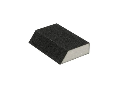 Губка для шліфування трапеція 110 * 75 * 54 * 25 мм, оксид алюмінію К180 INTERTOOL HT-0818