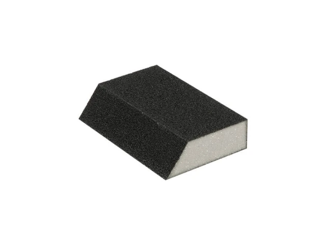 Губка для шліфування трапеція 110 * 75 * 54 * 25 мм, оксид алюмінію К180 INTERTOOL HT-0818 