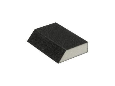 Губка для шліфування трапеція 110 * 75 * 54 * 25 мм, оксид алюмінію K240 INTERTOOL HT-0824