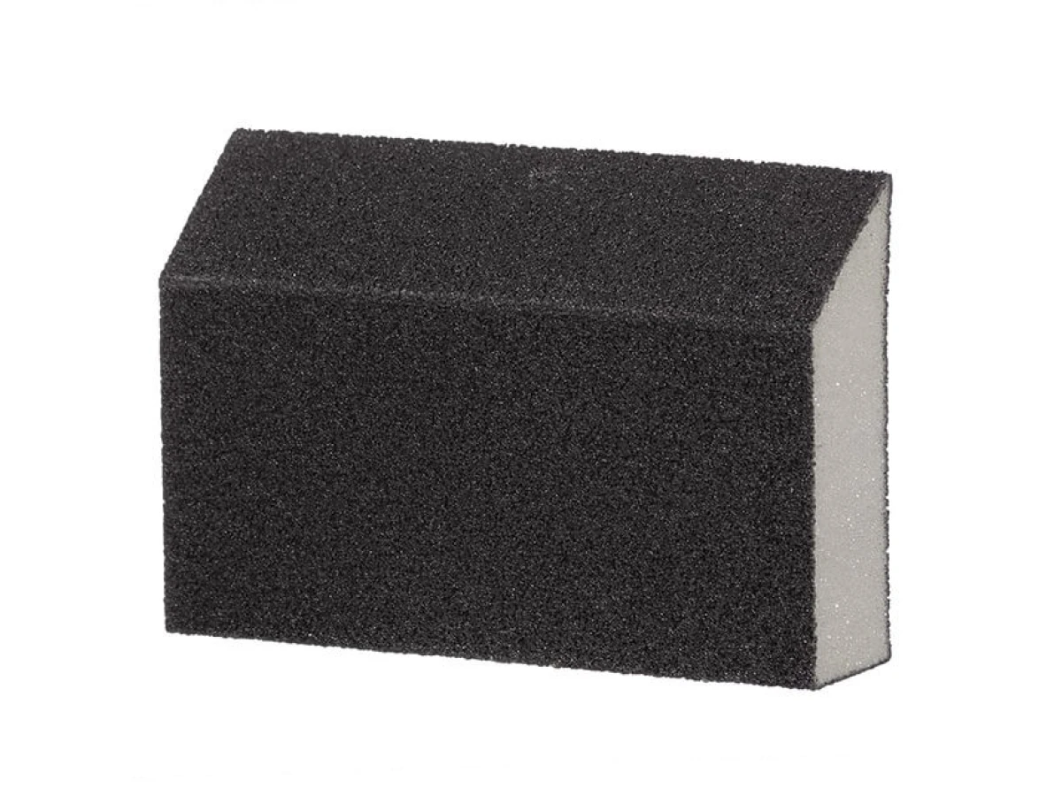Губка для шліфування трапеція 110 * 75 * 54 * 25 мм, оксид алюмінію K240 INTERTOOL HT-0824 