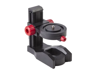 Держатель магнитный для лазерного уровня с регулировкой высоты, 1/4