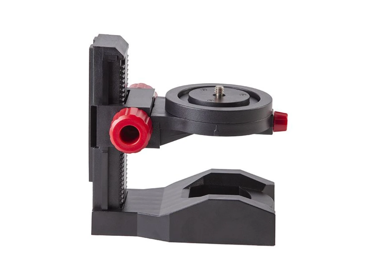 Держатель магнитный для лазерного уровня с регулировкой высоты, 1/4" INTERTOOL MT-3064 