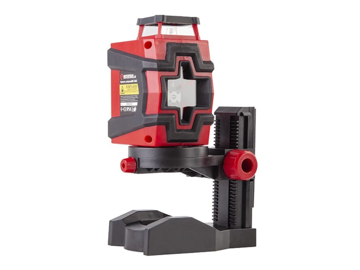 Держатель магнитный для лазерного уровня с регулировкой высоты, 1/4" INTERTOOL MT-3064 