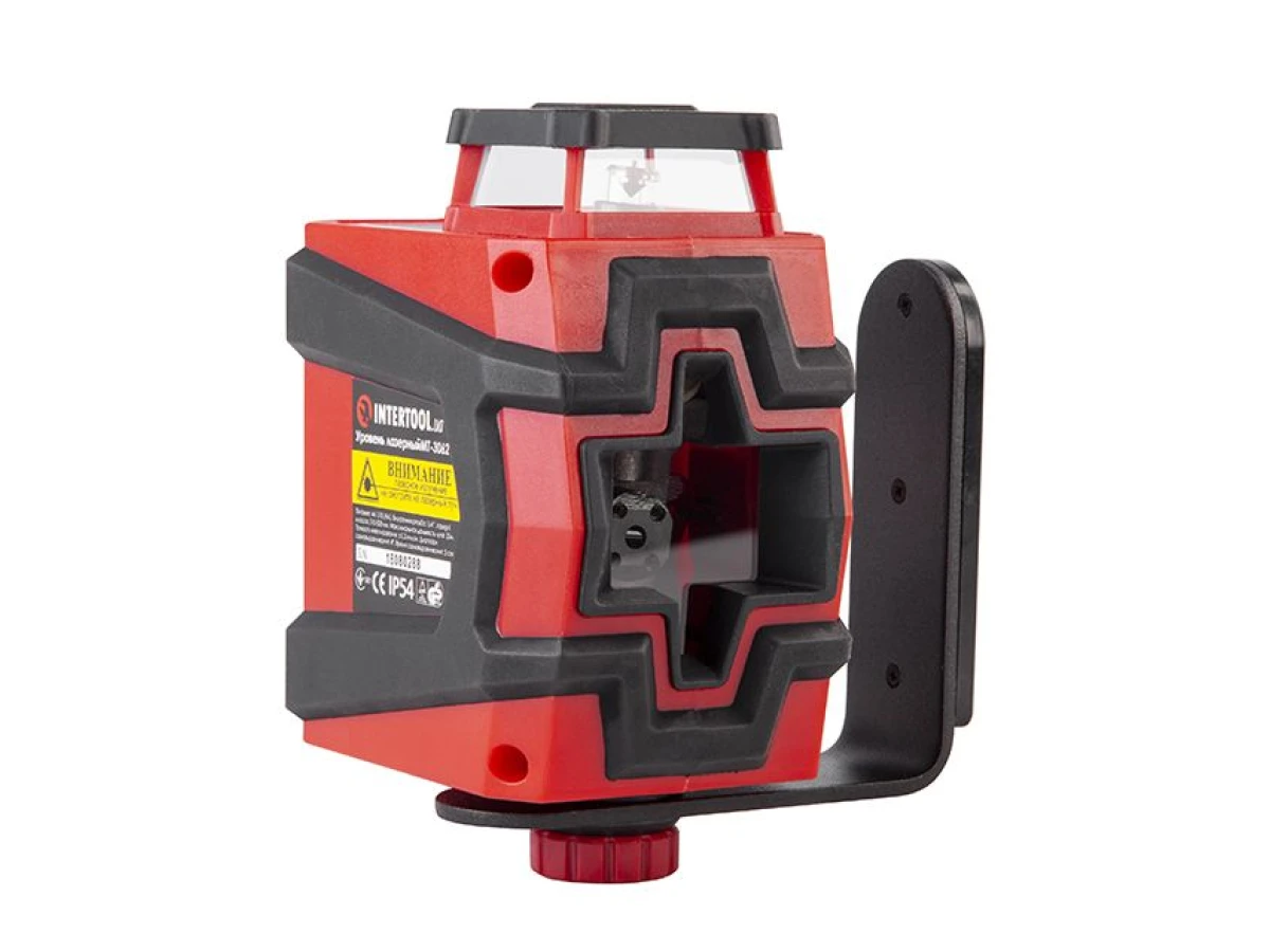 Держатель магнитный для лазерного уровня, 1/4" INTERTOOL MT-3065 
