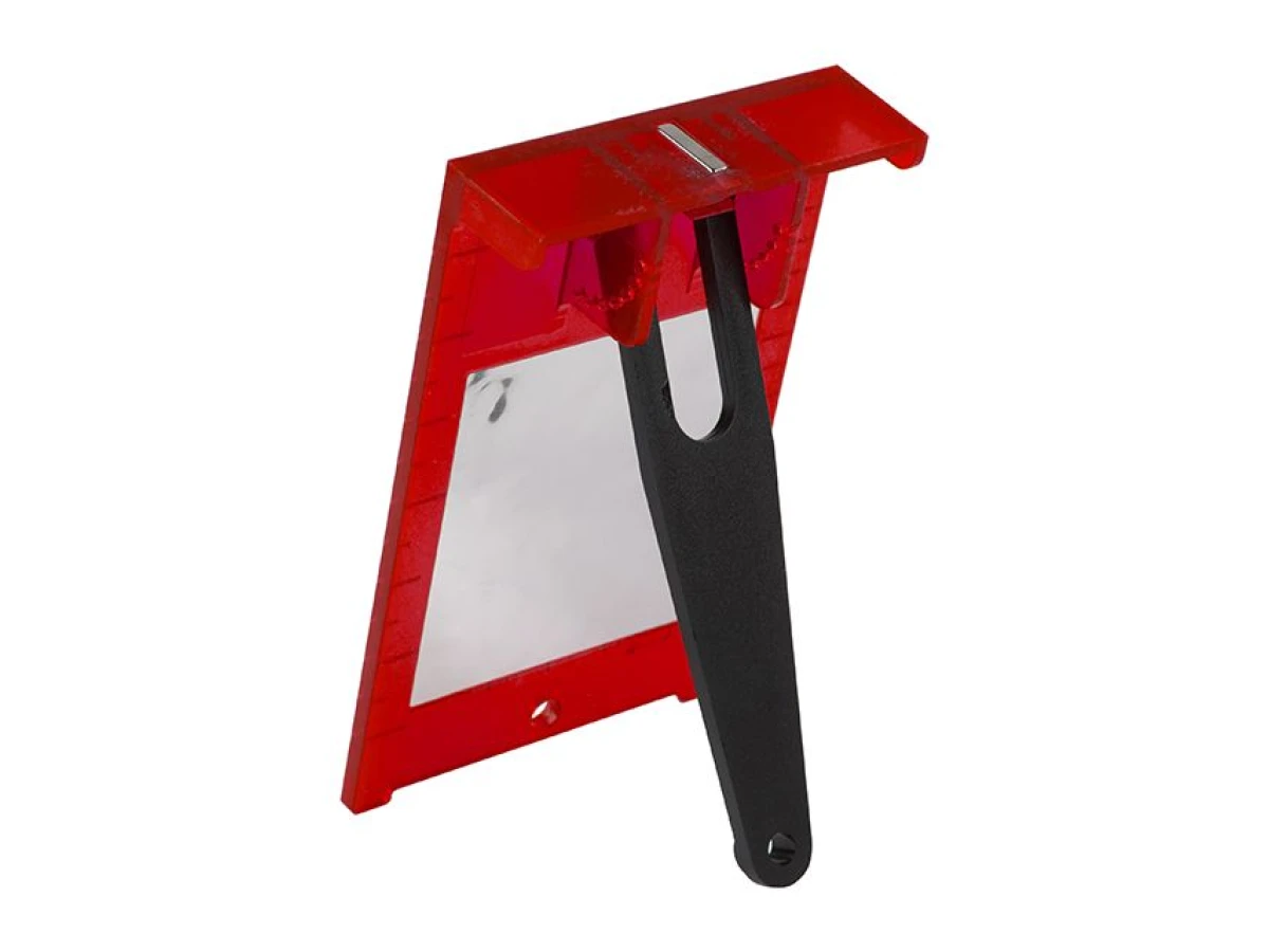 Мишень + очки для лазерного уровня, для красного лазера INTERTOOL MT-3066 