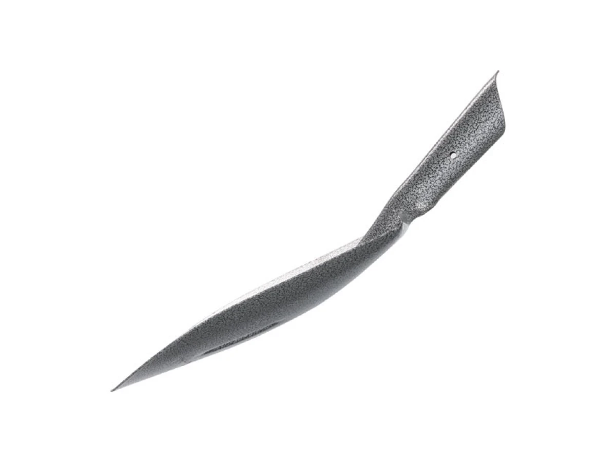 Лопата штыковая 0,8 кг., "Американка" с ребрами жесткости INTERTOOL FT-2000 