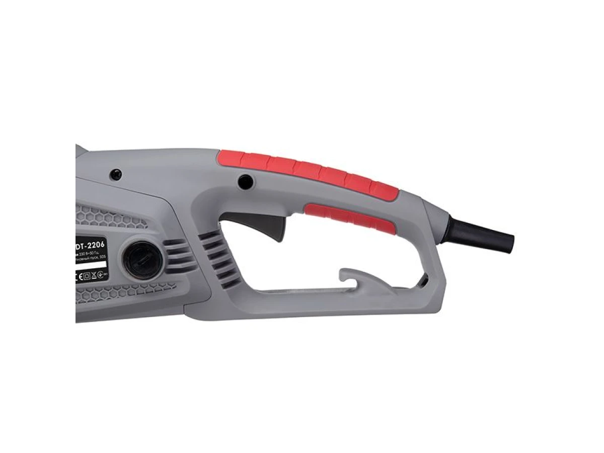 Пила ланцюгова електрична 2400 Вт, шина 40 см, SDS-система натяжіння ланцюга, прямий двигун INTERTOOL DT-2206 