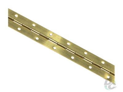 Завіс рояльний золотий 1,75м