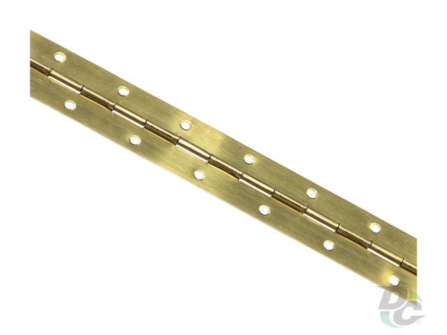 Петля рояльная золотая 1,75м 