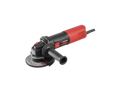 Шліфмашина кутова 1400 Вт, діаметр круга 125 мм, 6000-12200 об/хв., система стабілізації обертів, захист від повторного включення, плавний пуск INTERTOOL WT-0236