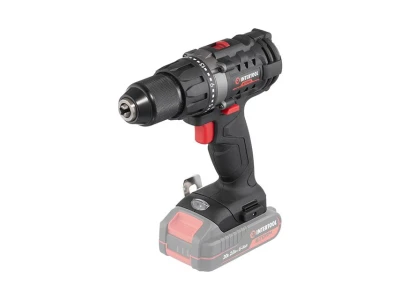 Дриль-шурупокрут акумуляторний 20 В, 50 Nm, 0-450/0-1700 об/хв., 2-13 мм, без ЗП та АКБ INTERTOOL WT-9351