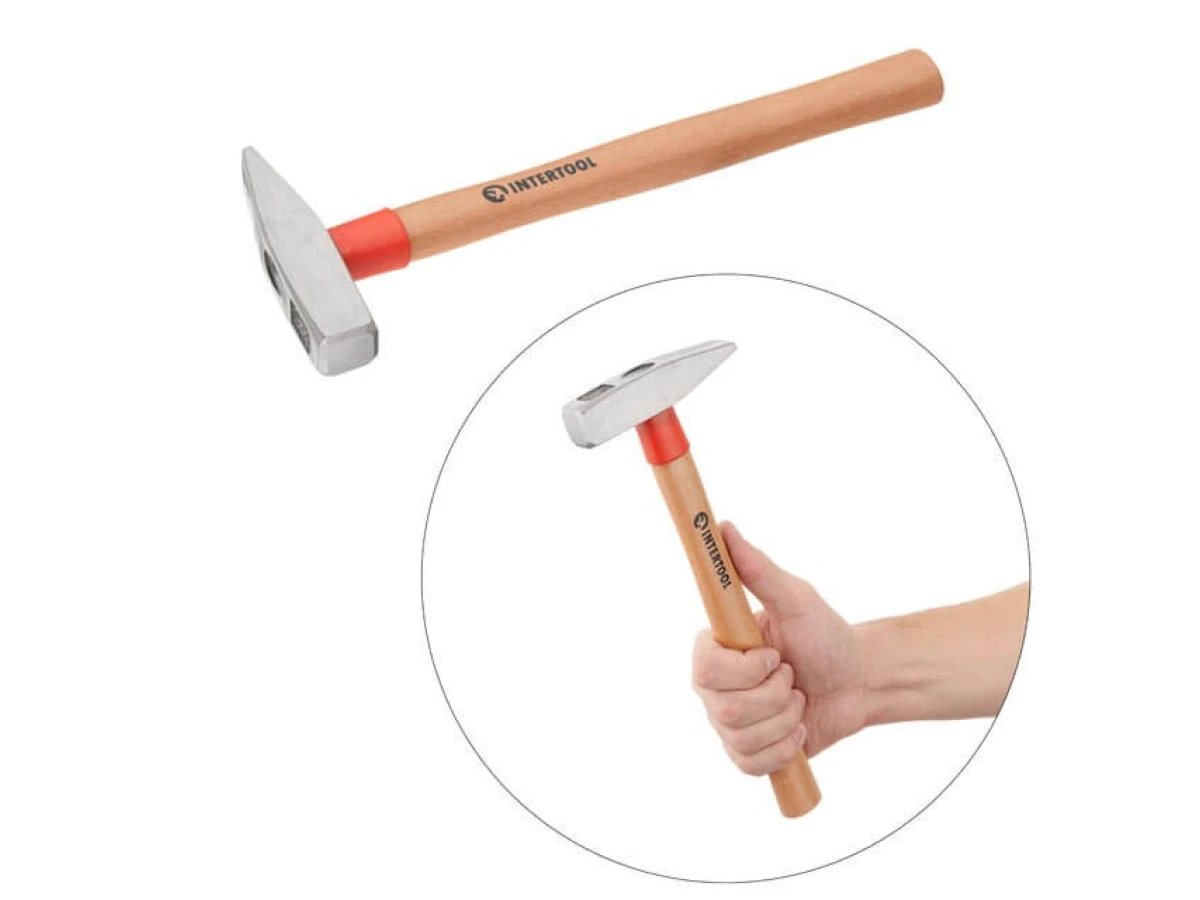 Набір інструментів 1/2" & 1/4", 100 од., Cr-V STORM INTERTOOL ET-8100 