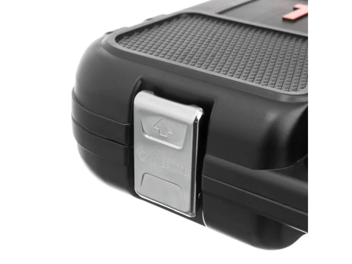 Набір інструментів 1/2" & 1/4", 100 од., Cr-V STORM INTERTOOL ET-8100 