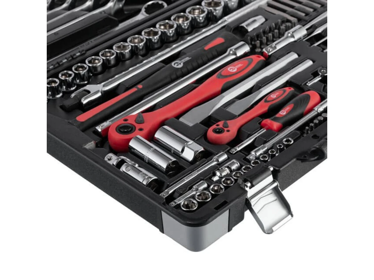 Набір інструментів професійний, 1/4" & 1/2", 145 од. INTERTOOL ET-7145 