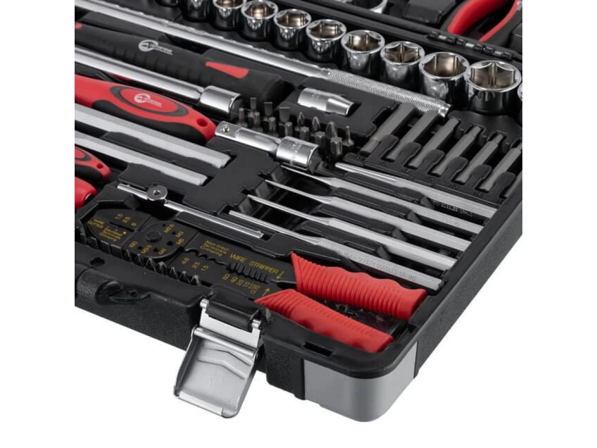 Набір інструментів професійний, 1/4" & 1/2", 145 од. INTERTOOL ET-7145 