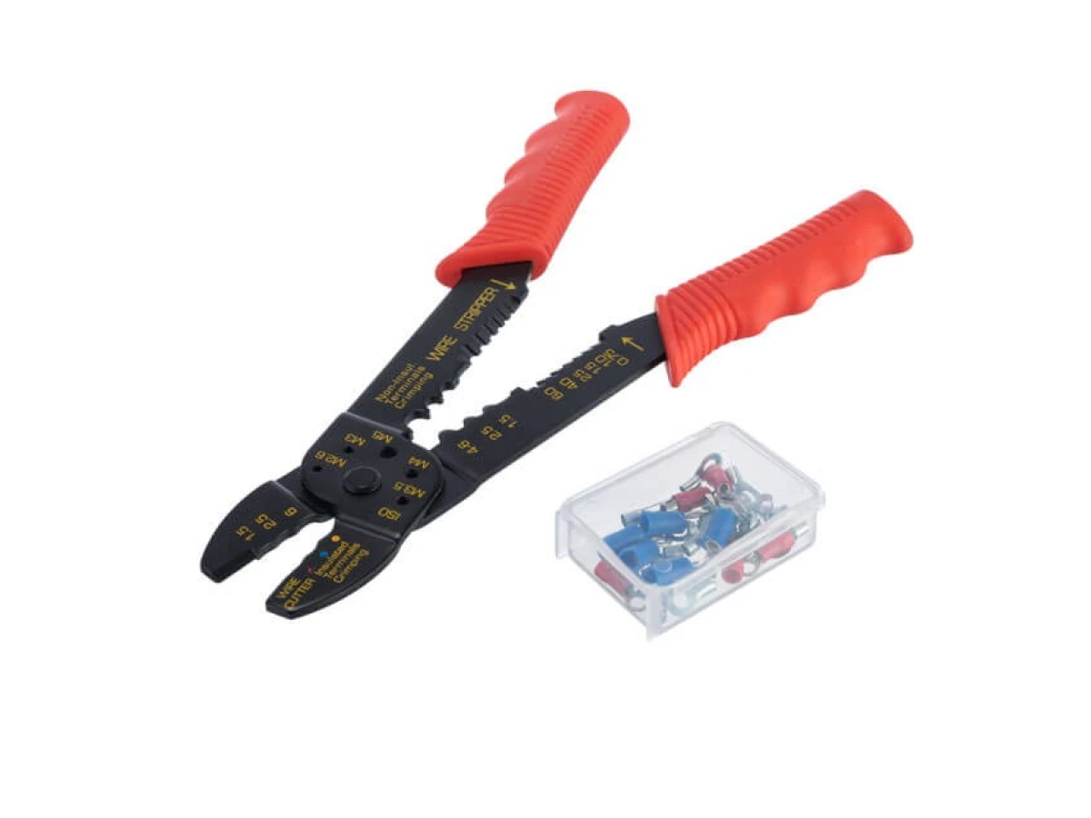 Набір інструментів професійний, 1/4" & 1/2", 145 од. INTERTOOL ET-7145 