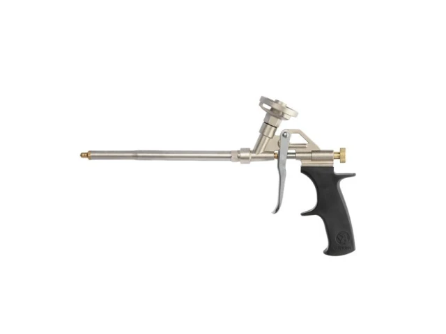 Пістолет для монтажної піни + 4 насадки INTERTOOL PT-0603 