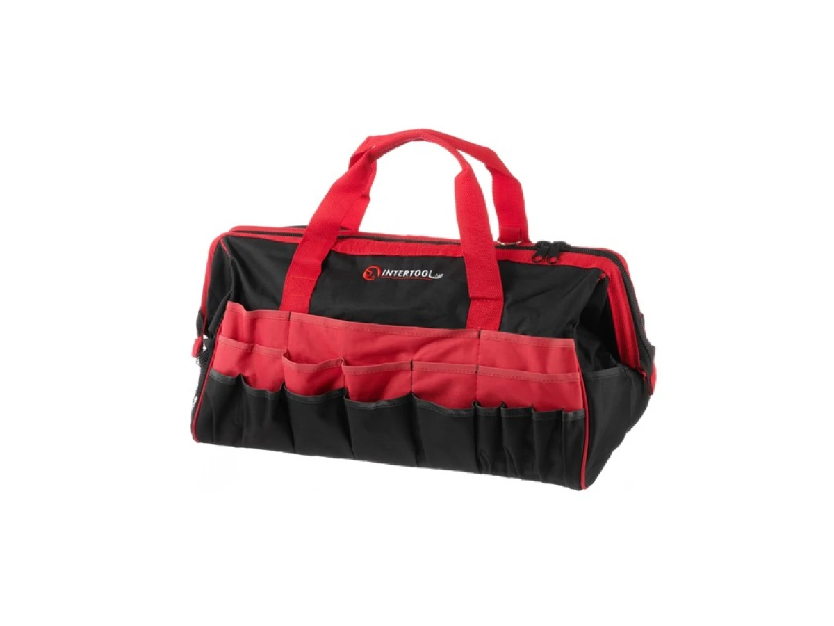 Сумка для инструментов, 20 карманов INTERTOOL BX-9002 