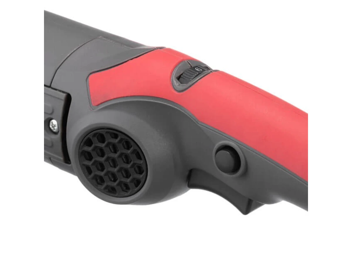 Шлифмашина угловая 1200 Вт, 6000-12000 об/мин, диаметр круга 125 мм INTERTOOL DT-0272 