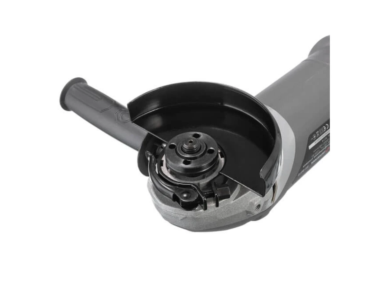 Шлифмашина угловая 1200 Вт, 6000-12000 об/мин, диаметр круга 125 мм INTERTOOL DT-0272 