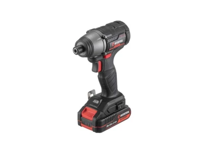 Шурупокрут ударний (гвинтокрут) акумуляторний з безщітковим двигуном 20 В,кейс INTERTOOL WT-0362