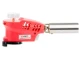 Горелка газовая, пьезозажигание на курке, регулятор, рассекатель пламени INTERTOOL GB-0023 