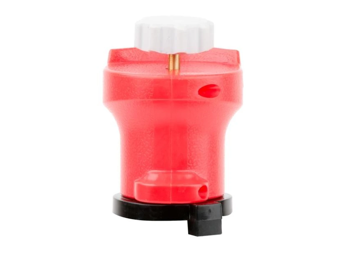 Горелка газовая, пьезозажигание на курке, регулятор, рассекатель пламени INTERTOOL GB-0023 