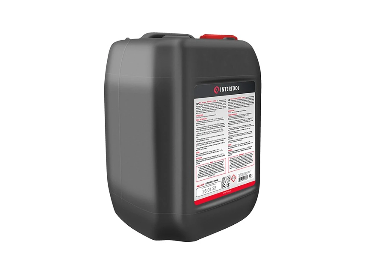 Пена активная 5 л, концентрат 1:8 - 1:12, для бесконтактной мойки аппаратом высокого давления INTERTOOL FS-9025 