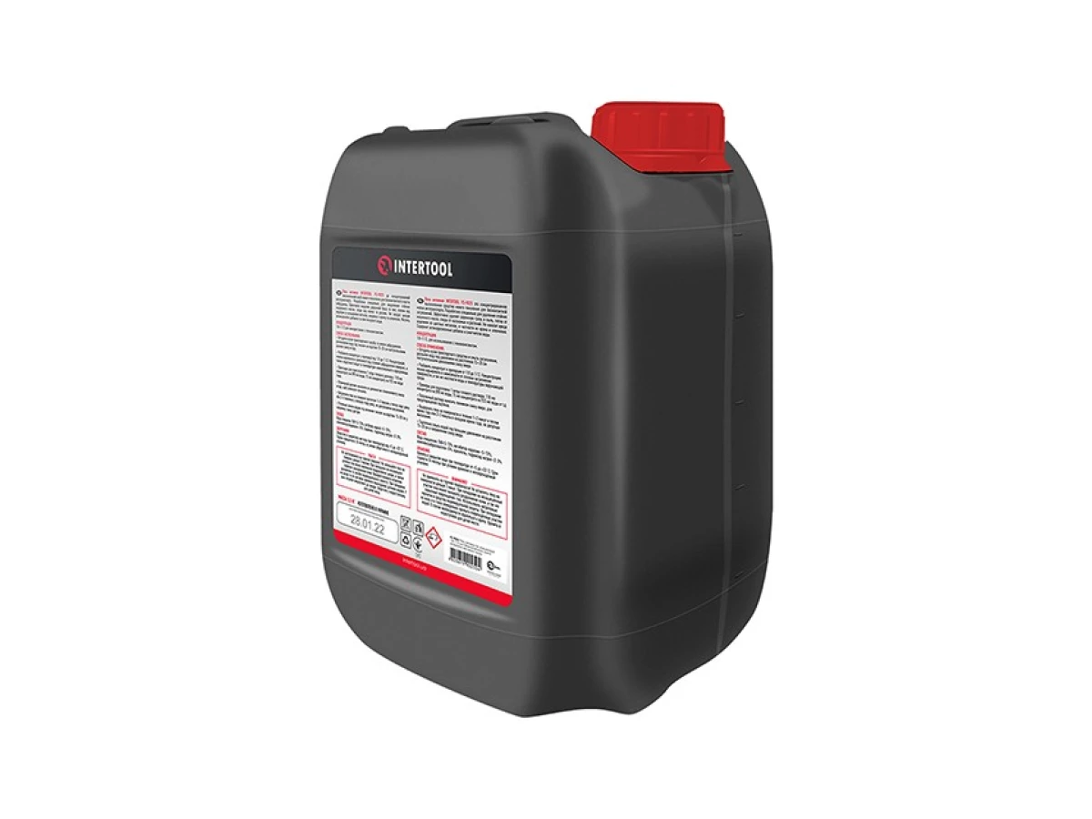 Пена активная 5 л, концентрат 1:8 - 1:12, для бесконтактной мойки аппаратом высокого давления INTERTOOL FS-9025 