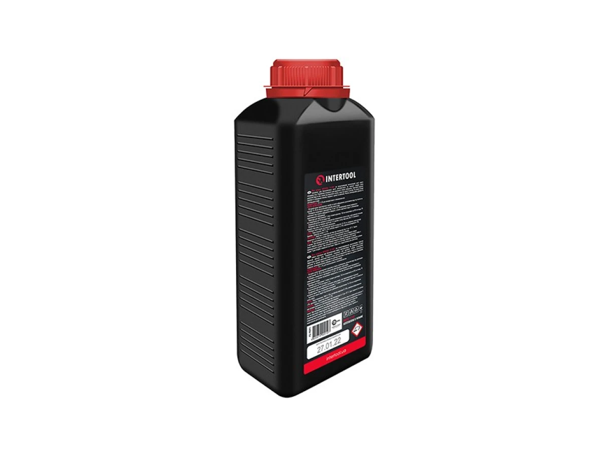 Пена активная PREMIUM 1 л, розовая, концентрат 1:5 - 1:10, для бесконтактной мойки аппаратом высокого давления, STORM INTERTOOL FS-9091 