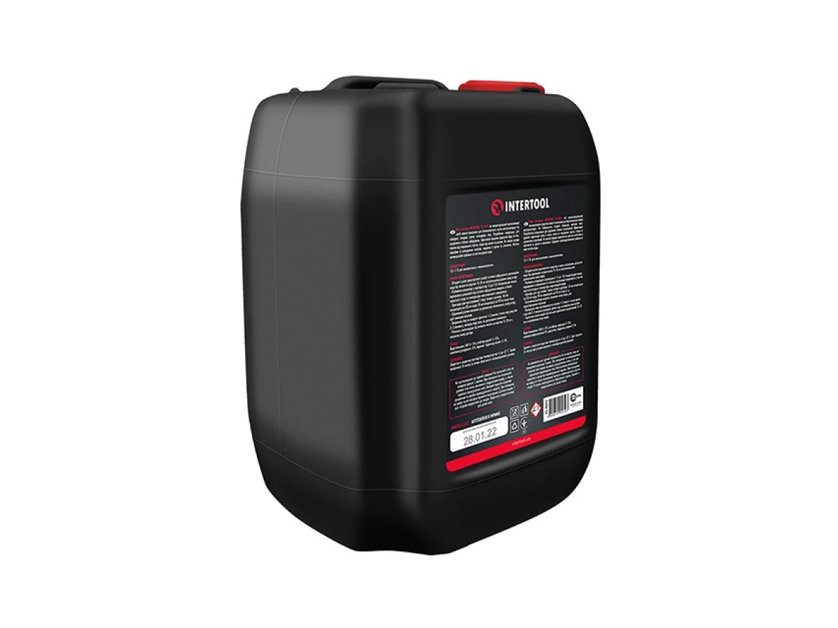 Пена активная PREMIUM 5 л, розовая, концентрат 1:5 - 1:10, для бесконтактной мойки аппаратом высокого давления, STORM INTERTOOL FS-9095 