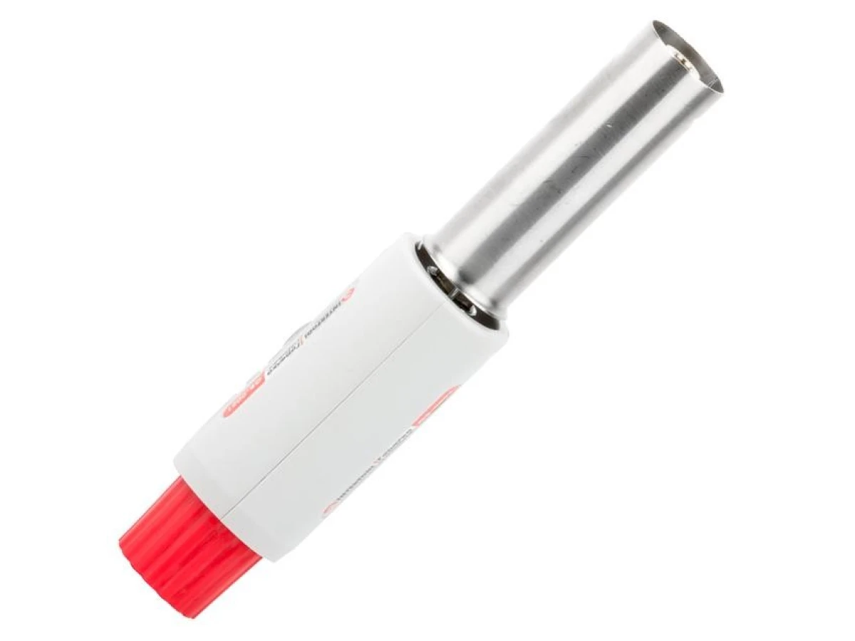 Горелка газовая, пьезозажигание на регуляторе INTERTOOL GB-0021 