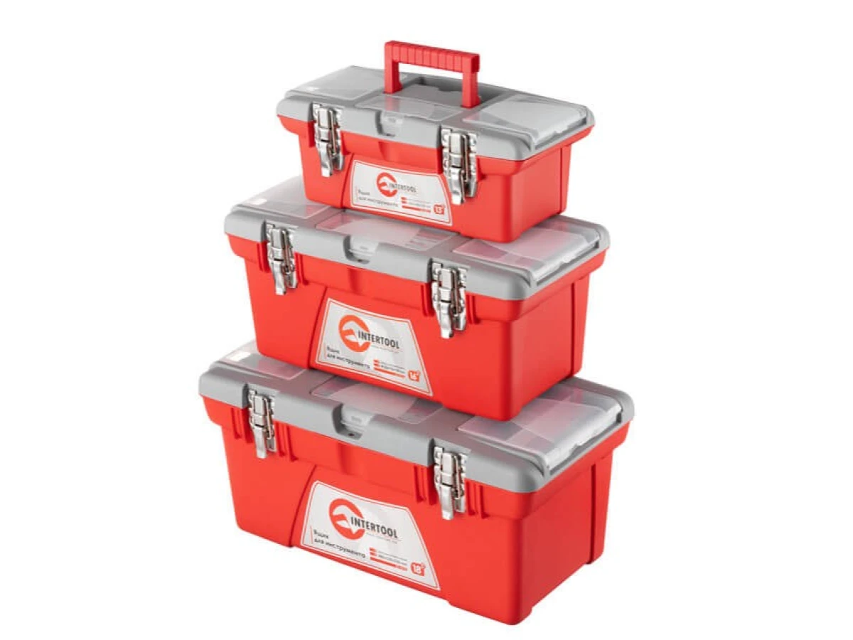 Комплект ящиков для инструмента с метал. замком 3 шт (BX-0513 13