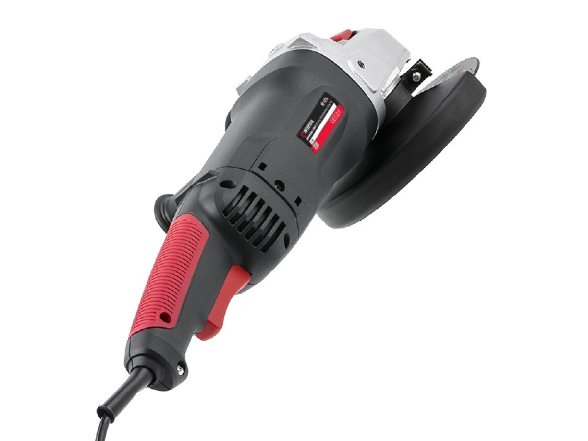 Шлифмашина угловая, 1500 Вт, диаметр круга 150 мм, 8500 об/мин INTERTOOL WT-0226 