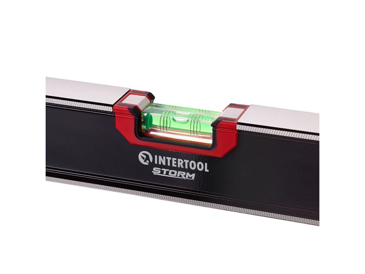 Уровень строительный усиленный 1200 мм INTERTOOL MT-1512 