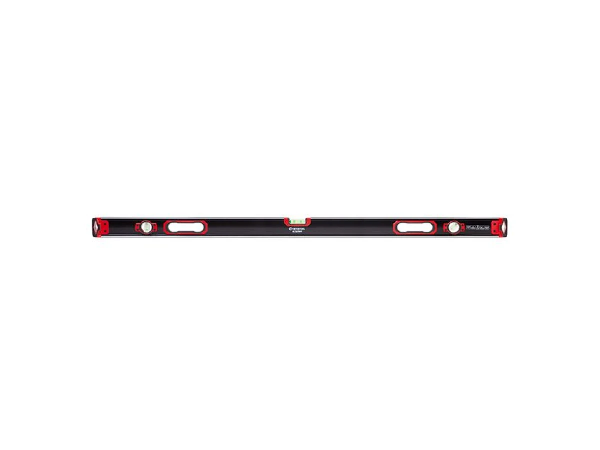 Уровень строительный усиленный 1200 мм INTERTOOL MT-1512 