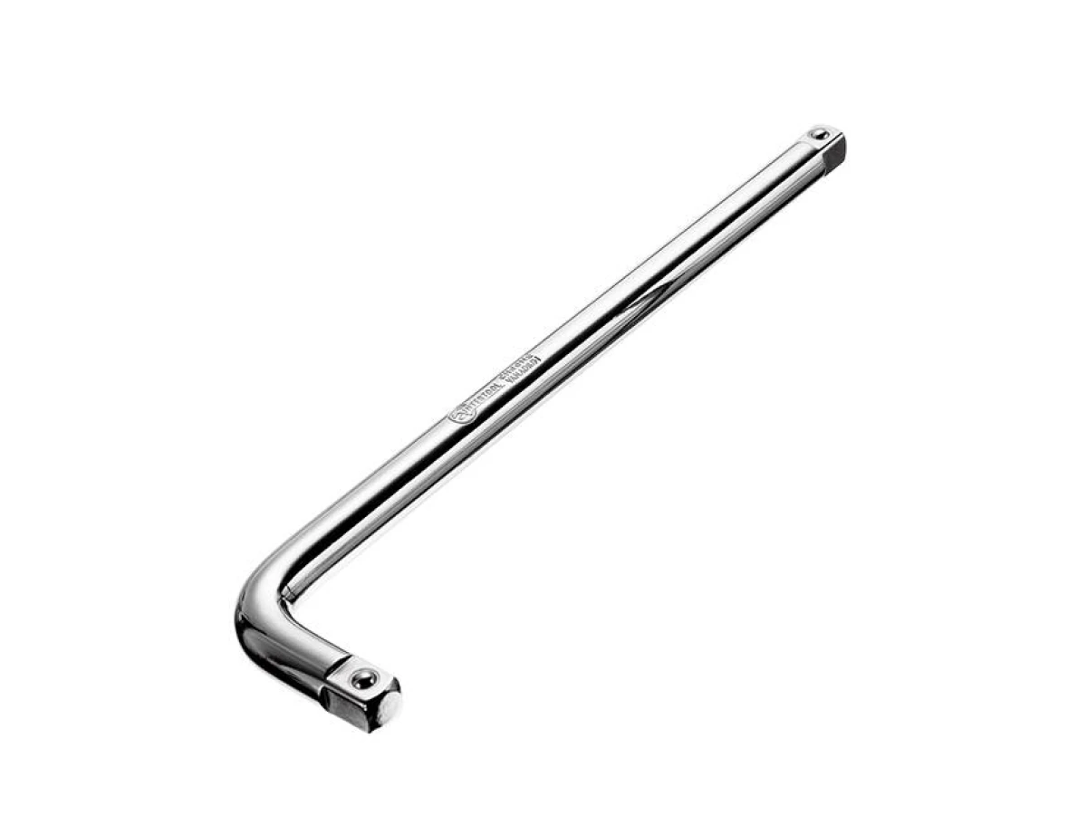 Вороток L-образный 1/2", 200 мм, Cr-V INTERTOOL ET-1028 