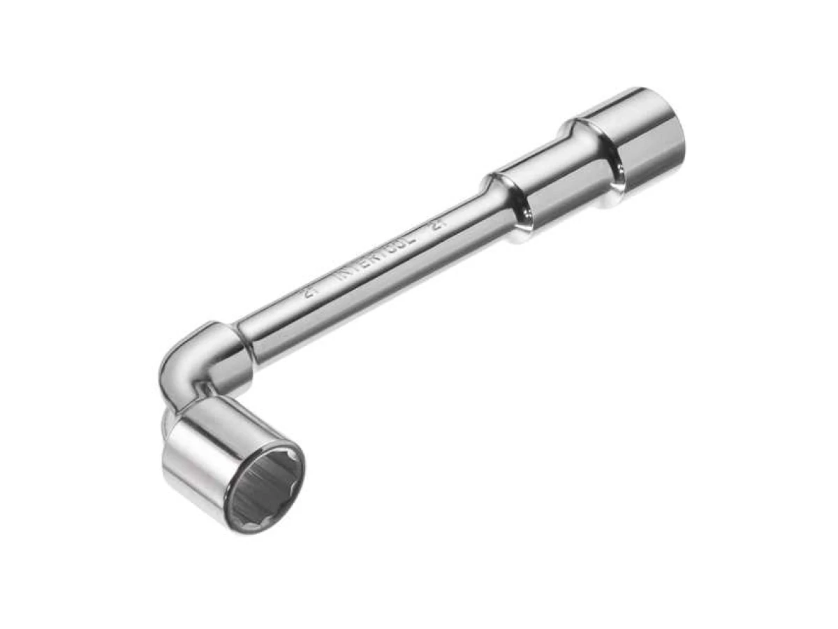 Ключ торцевий з отвором L-подібний 21 мм INTERTOOL HT-1621 