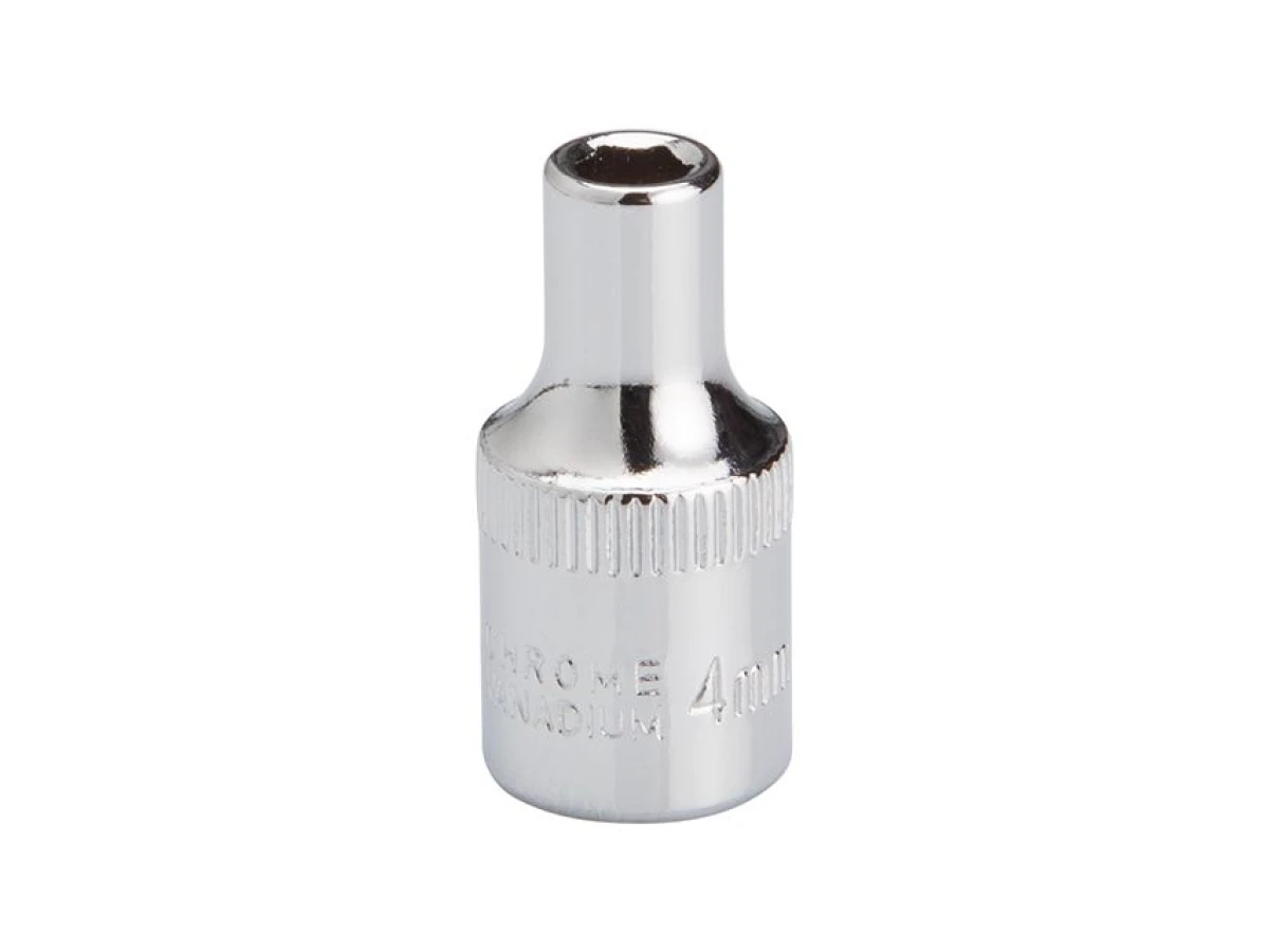 Головка шестигранная 1/4", 4мм, Cr-V. STORM INTERTOOL ET-0432 