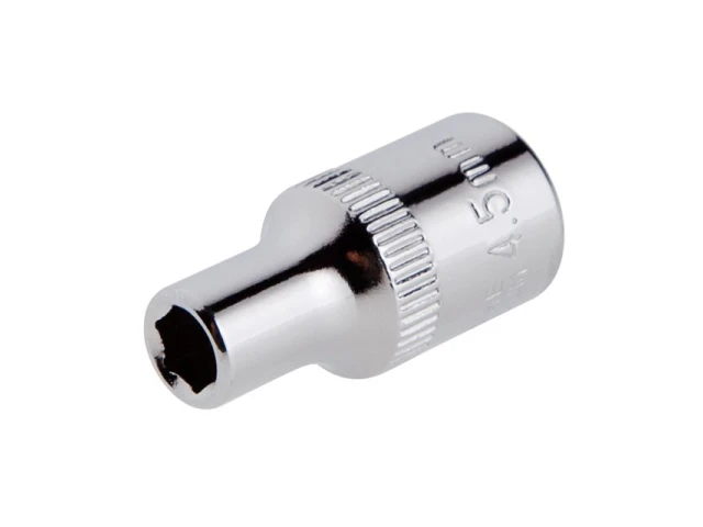 Головка шестигранная 1/4", 4.5мм, Cr-V. STORM INTERTOOL ET-0433 