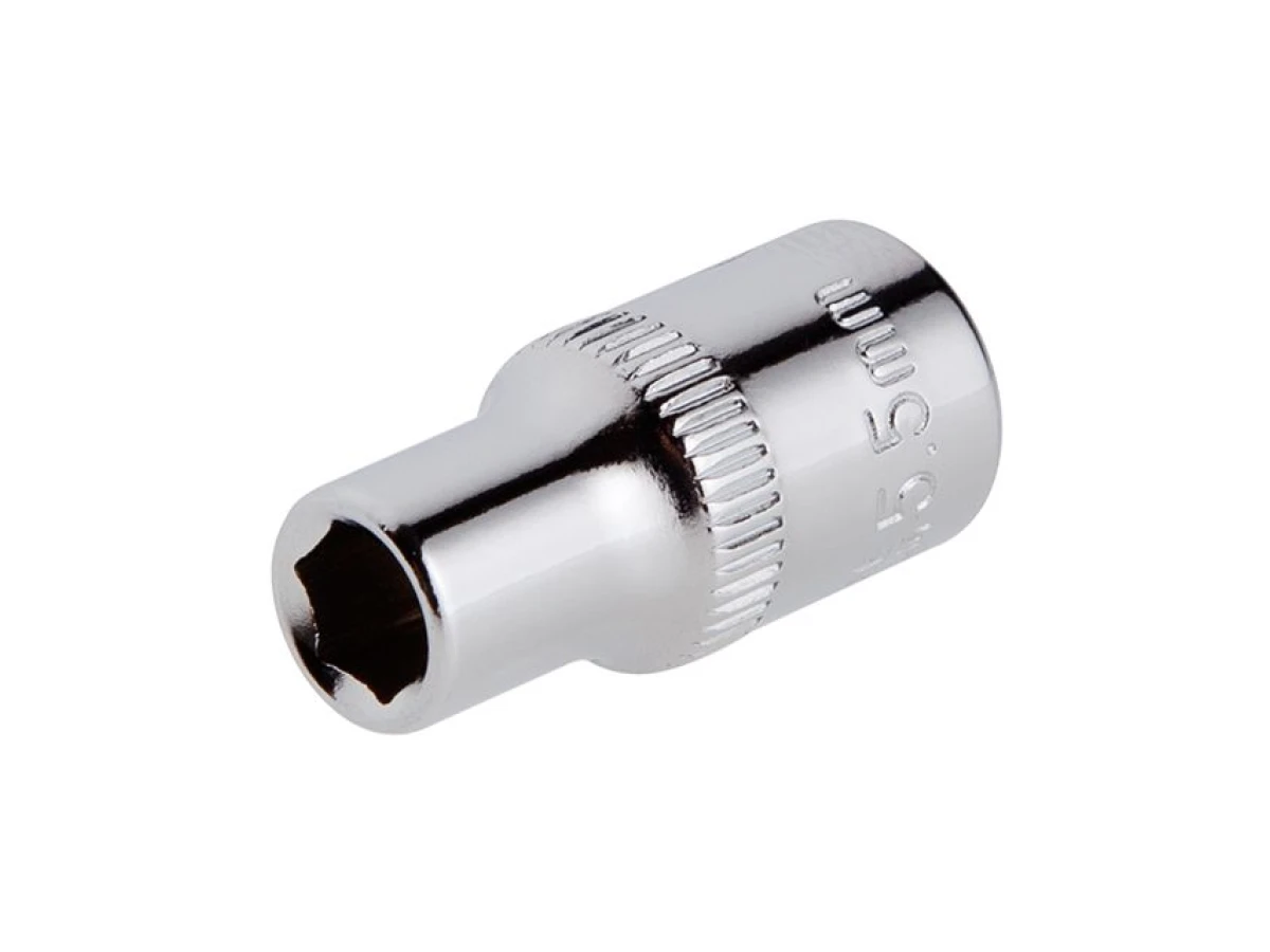 Головка шестигранная 1/4", 5.5мм, Cr-V. STORM INTERTOOL ET-0435 