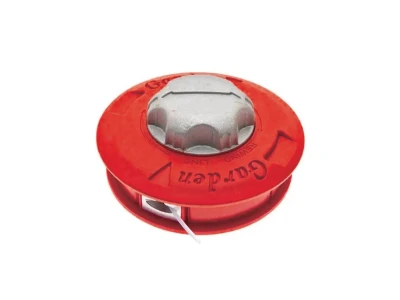 Котушка для трімера/мотокоси GARDEN, різьба, М10х1,25, діаметр волосіні макс. 3.0 мм, металева кнопка INTERTOOL DT-2276