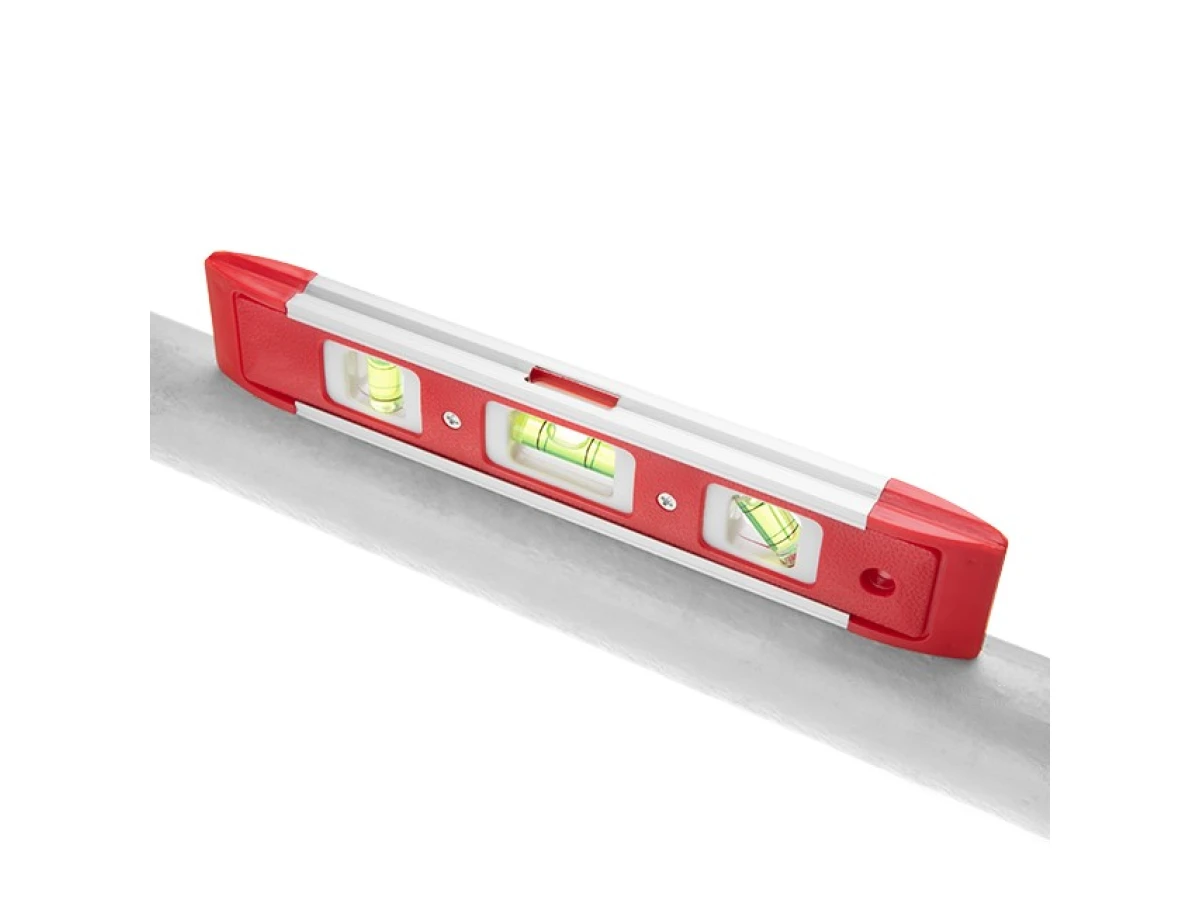 Уровень магнитный 230 мм INTERTOOL MT-1001 