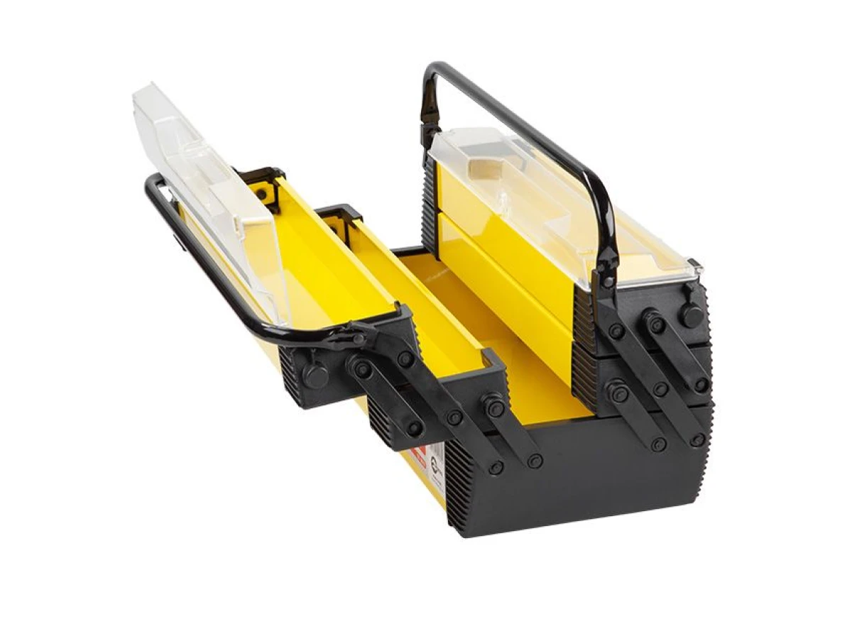 Ящик для інструменту металевий 18", 5 секцій, 454*210*230 мм INTERTOOL BX-5018 