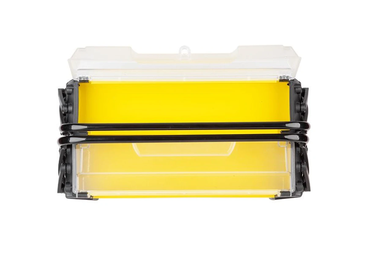 Ящик для інструменту металевий 18", 5 секцій, 454*210*230 мм INTERTOOL BX-5018 