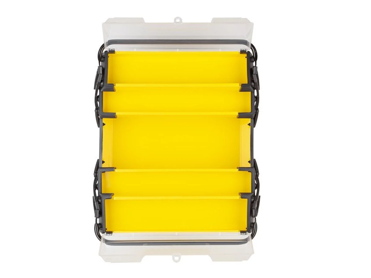 Ящик для інструменту металевий 18", 5 секцій, 454*210*230 мм INTERTOOL BX-5018 